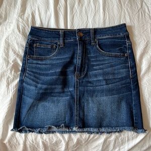 American eagle Jean skirt